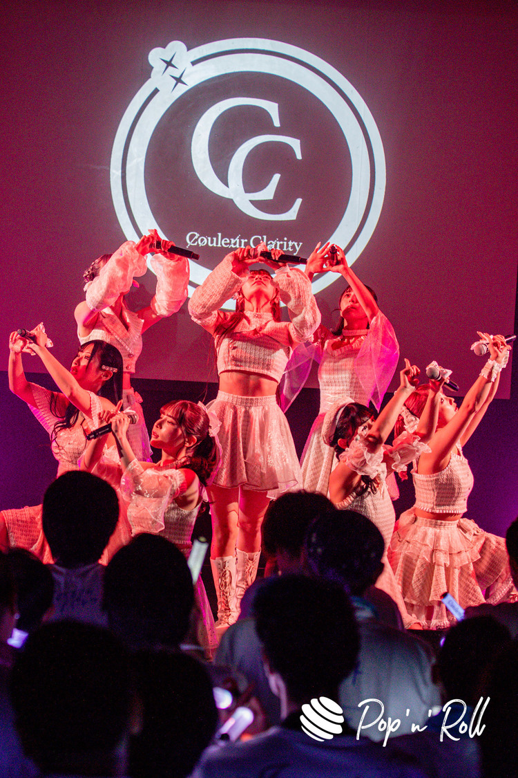 Couleur Clarity＜1stワンマンライブ～はじまりのパレット～＞duo MUSIC EXCHANGE（2023年10月14日）