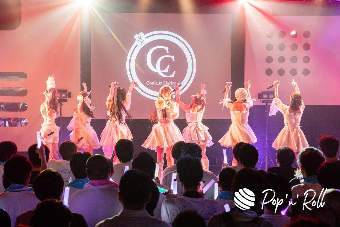 Couleur Clarity＜1stワンマンライブ～はじまりのパレット～＞duo MUSIC EXCHANGE（2023年10月14日）