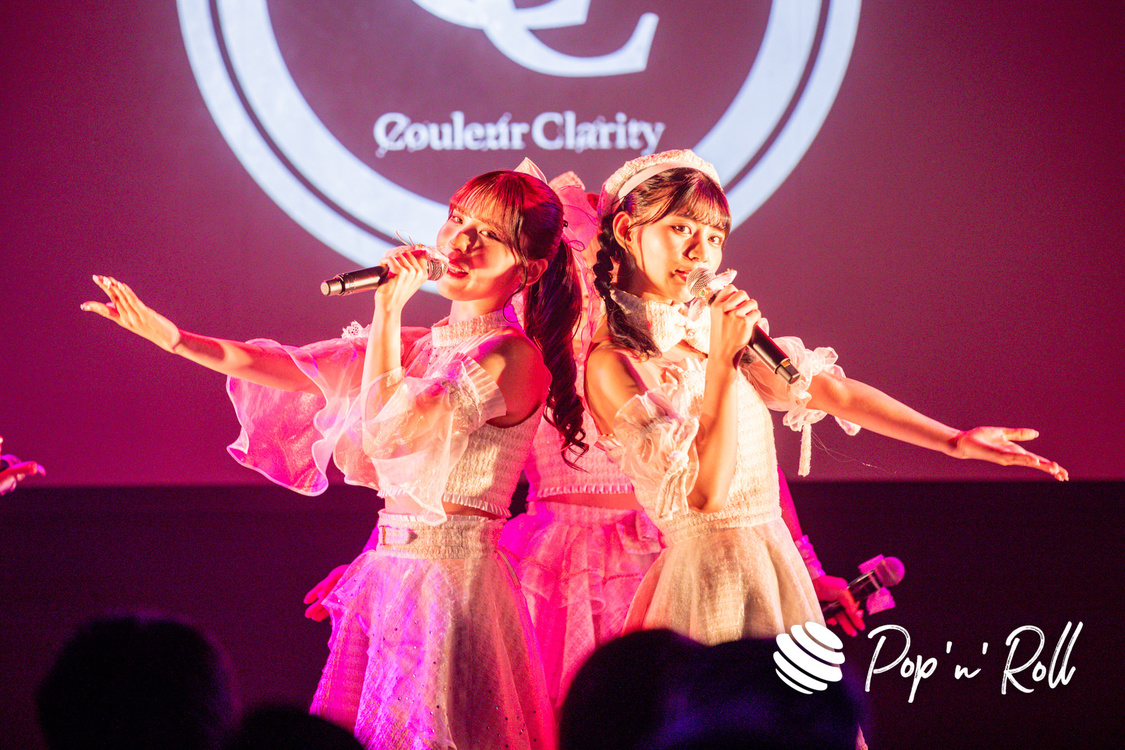 Couleur Clarity＜1stワンマンライブ～はじまりのパレット～＞duo MUSIC EXCHANGE（2023年10月14日）
