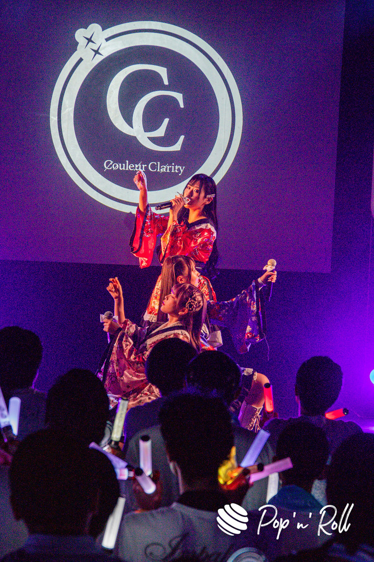 Couleur Clarity＜1stワンマンライブ～はじまりのパレット～＞duo MUSIC EXCHANGE（2023年10月14日）