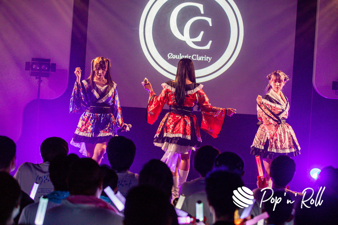 Couleur Clarity＜1stワンマンライブ～はじまりのパレット～＞duo MUSIC EXCHANGE（2023年10月14日）