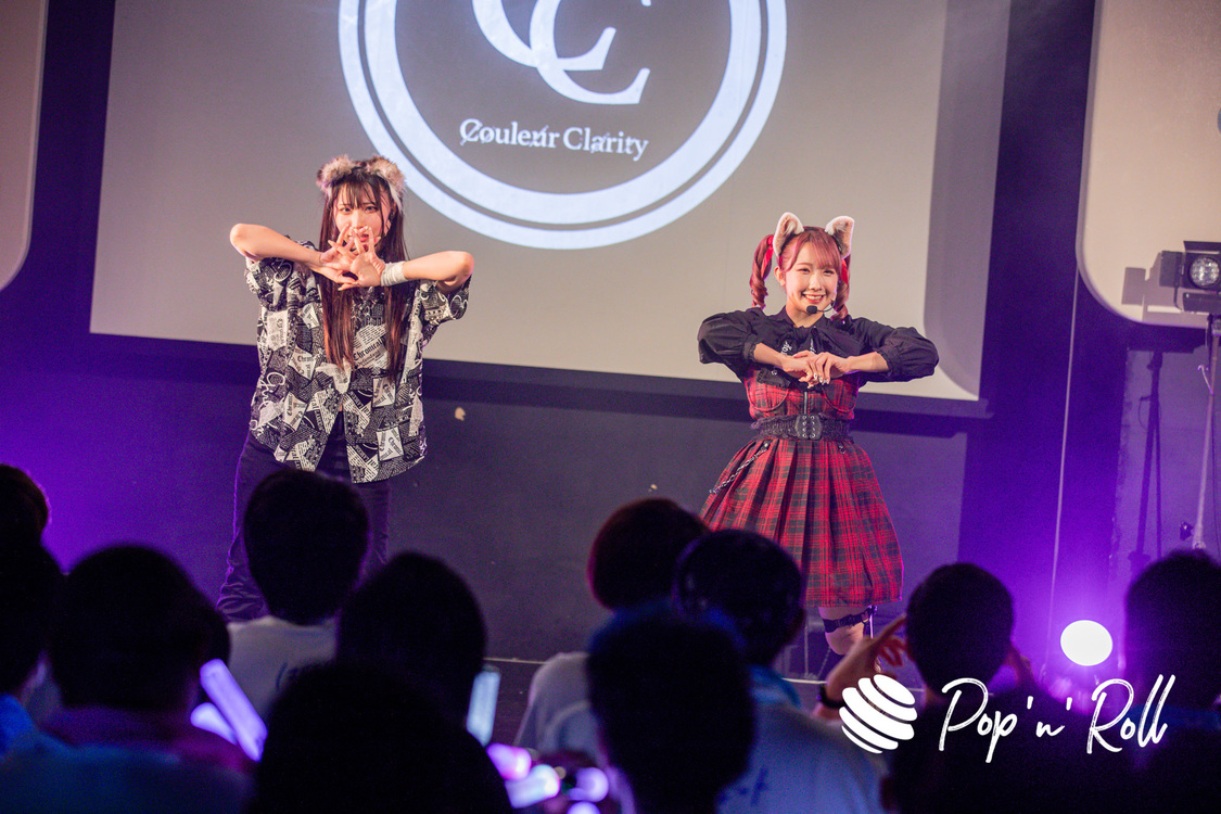 Couleur Clarity＜1stワンマンライブ～はじまりのパレット～＞duo MUSIC EXCHANGE（2023年10月14日）