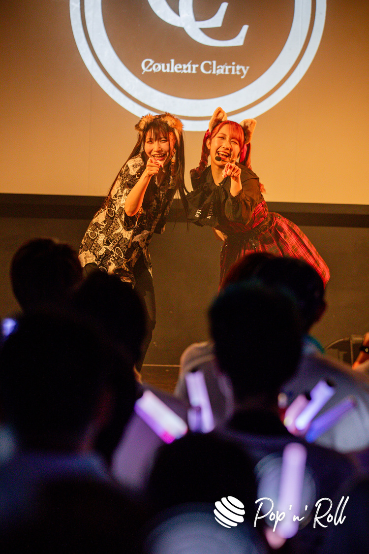 Couleur Clarity＜1stワンマンライブ～はじまりのパレット～＞duo MUSIC EXCHANGE（2023年10月14日）