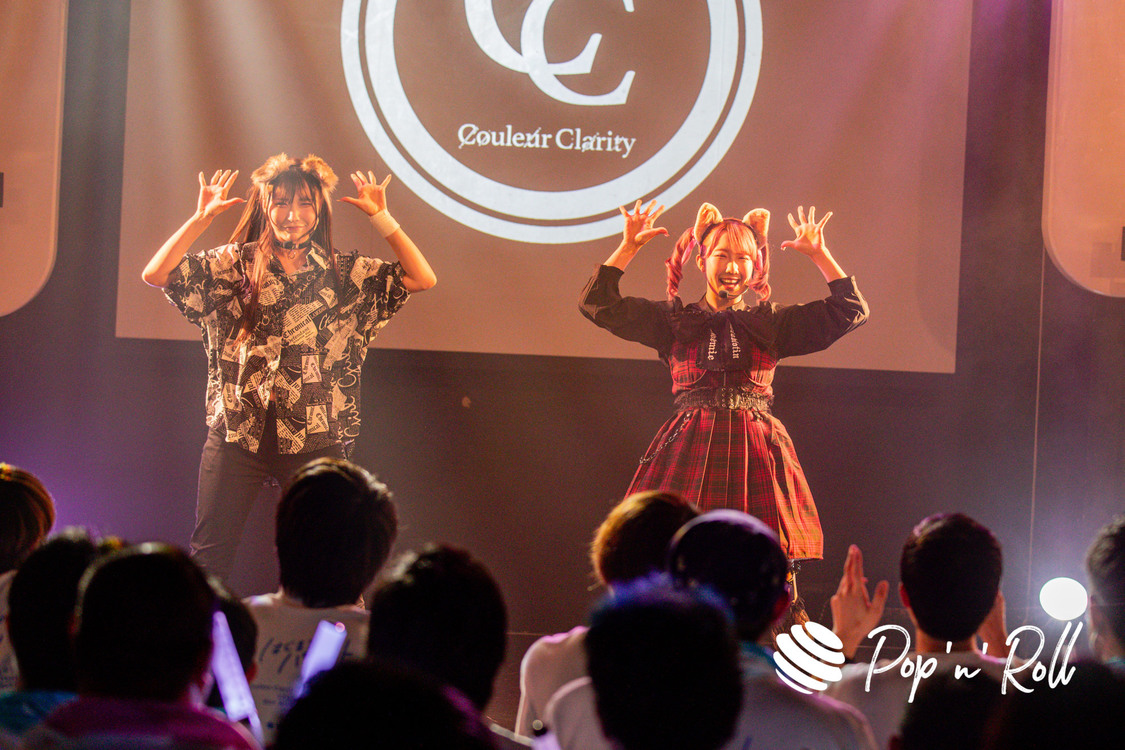 Couleur Clarity＜1stワンマンライブ～はじまりのパレット～＞duo MUSIC EXCHANGE（2023年10月14日）