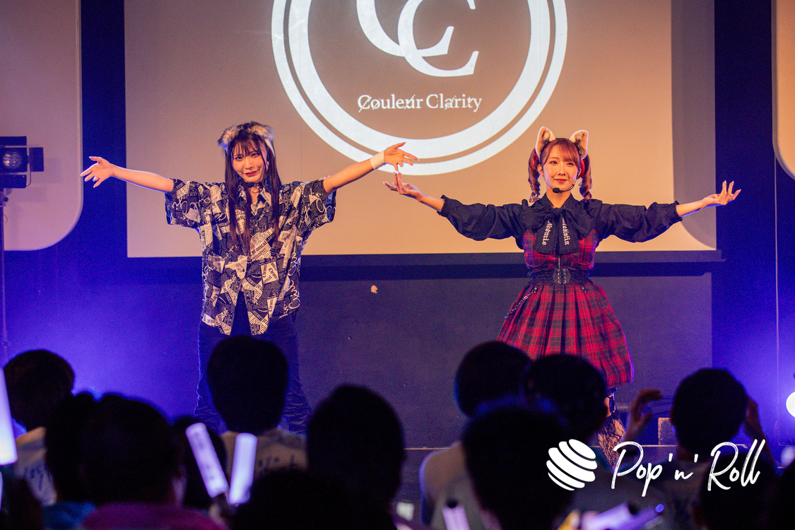 Couleur Clarity＜1stワンマンライブ～はじまりのパレット～＞duo MUSIC EXCHANGE（2023年10月14日）