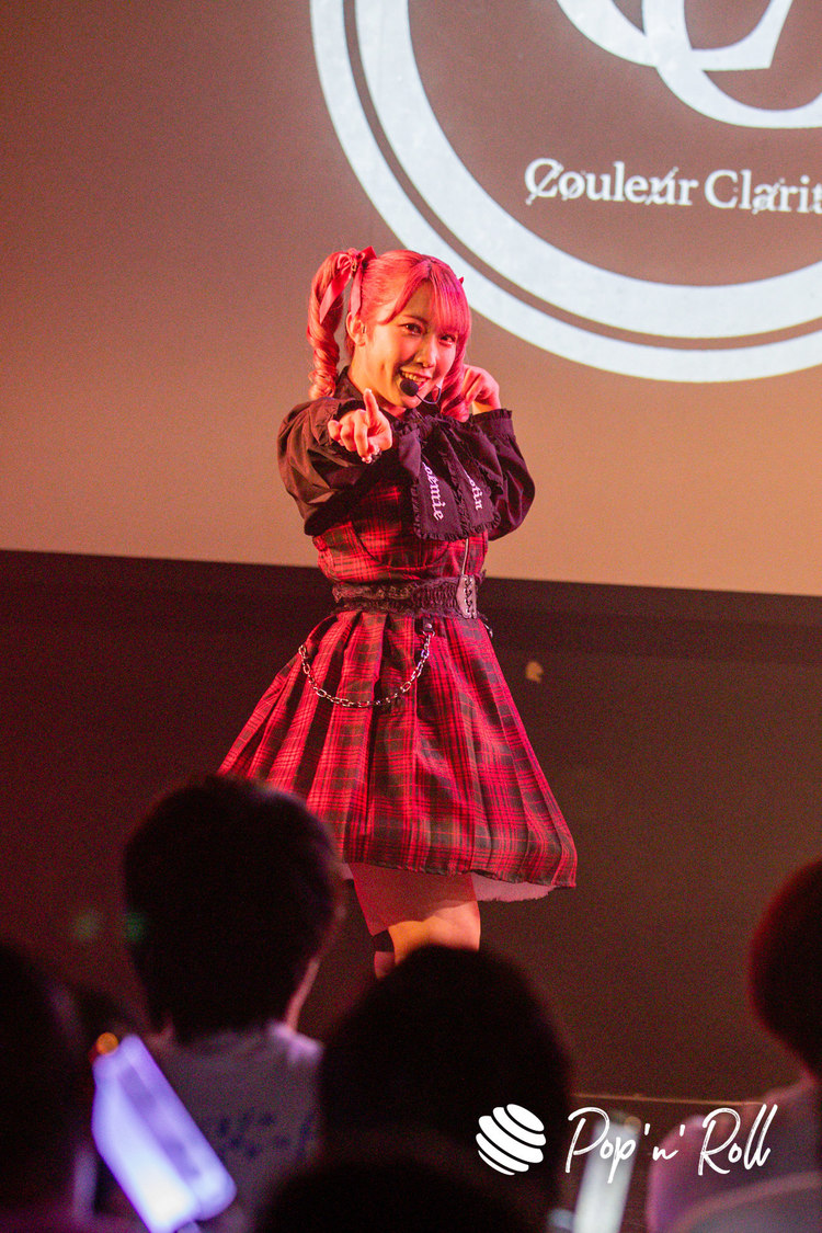 Couleur Clarity＜1stワンマンライブ～はじまりのパレット～＞duo MUSIC EXCHANGE（2023年10月14日）