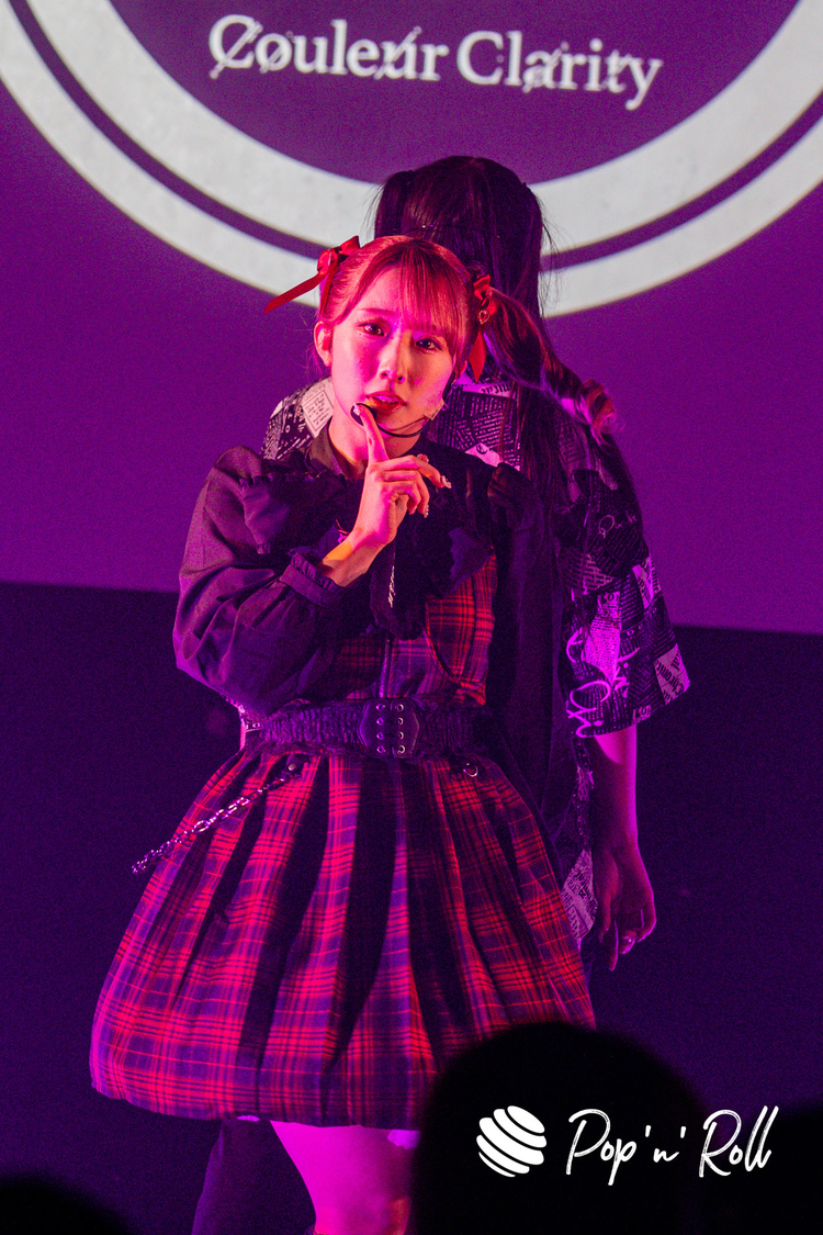 Couleur Clarity＜1stワンマンライブ～はじまりのパレット～＞duo MUSIC EXCHANGE（2023年10月14日）