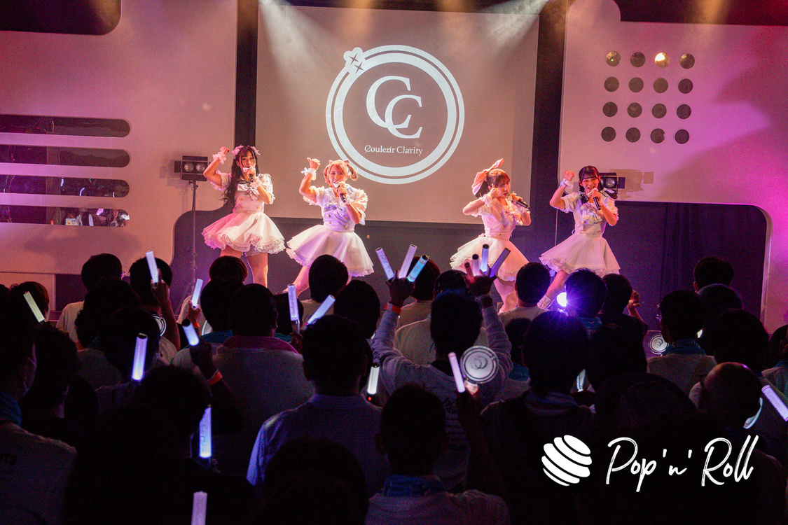 Couleur Clarity＜1stワンマンライブ～はじまりのパレット～＞duo MUSIC EXCHANGE（2023年10月14日）