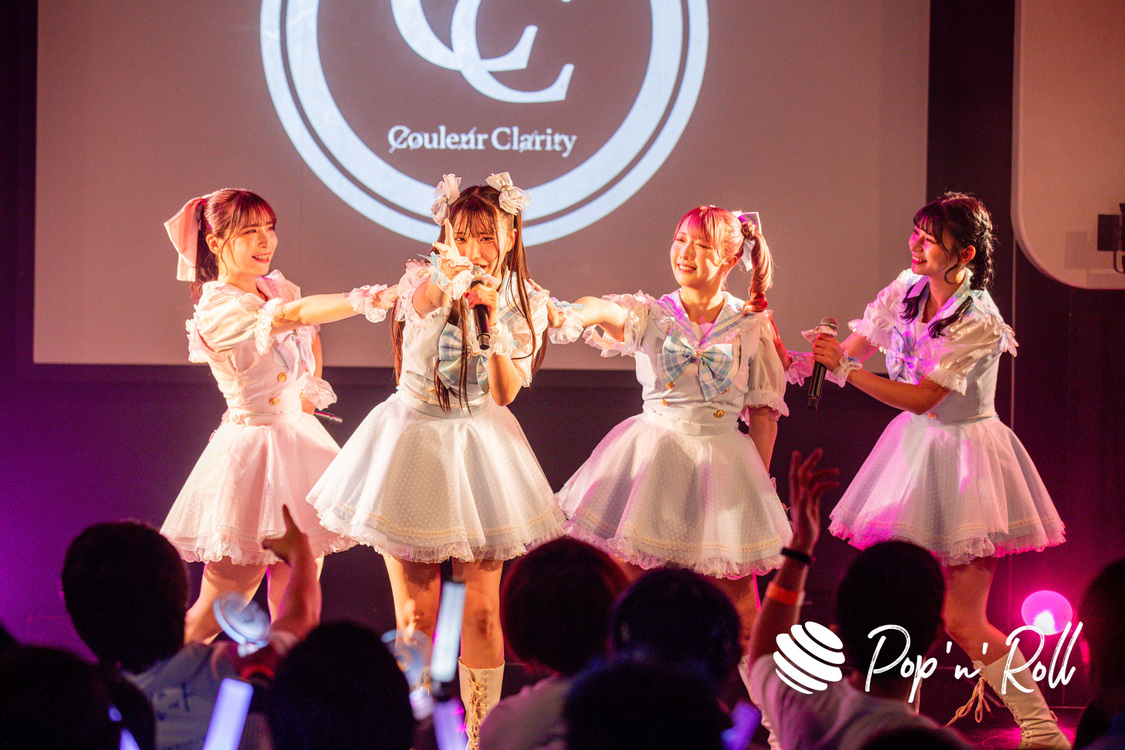 Couleur Clarity＜1stワンマンライブ～はじまりのパレット～＞duo MUSIC EXCHANGE（2023年10月14日）