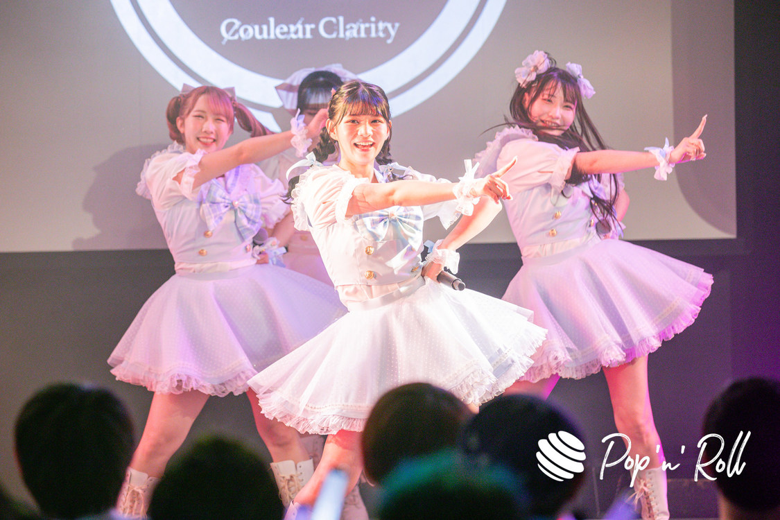 Couleur Clarity＜1stワンマンライブ～はじまりのパレット～＞duo MUSIC EXCHANGE（2023年10月14日）