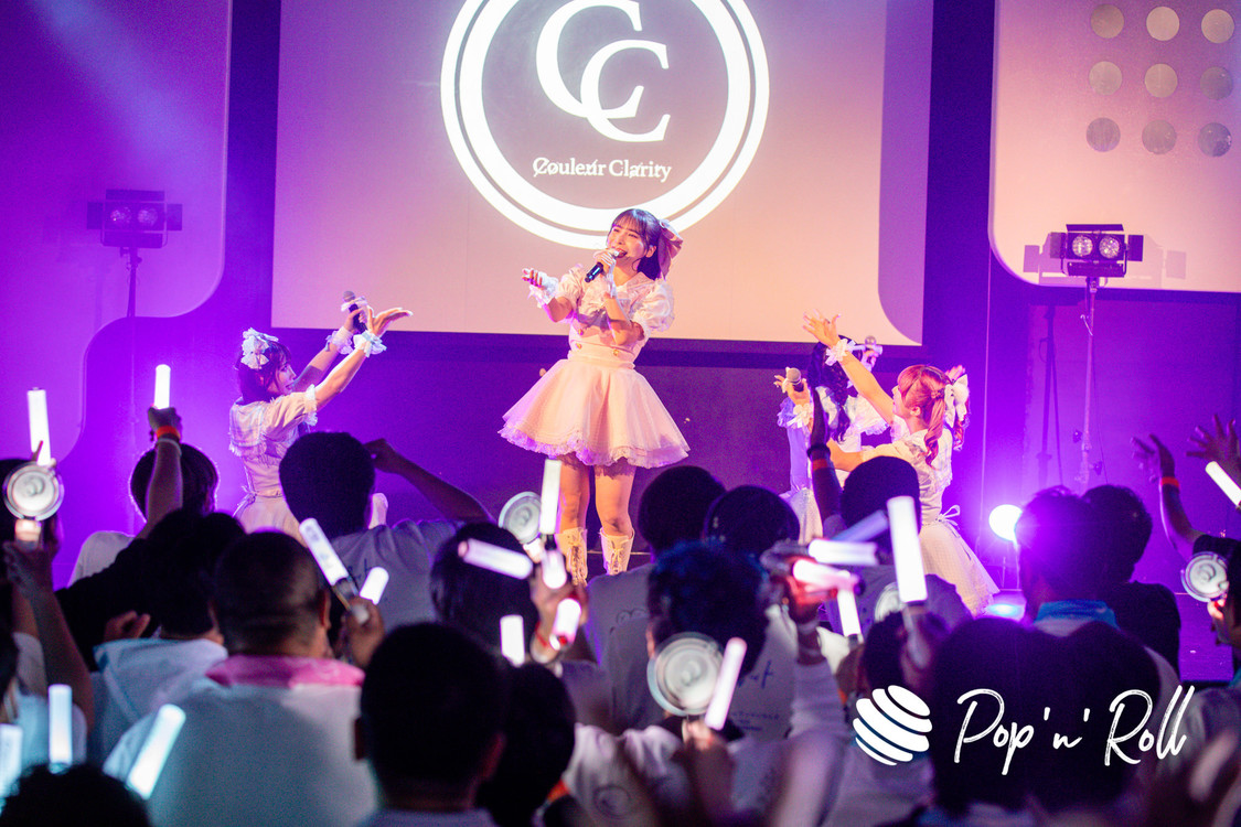 Couleur Clarity＜1stワンマンライブ～はじまりのパレット～＞duo MUSIC EXCHANGE（2023年10月14日）