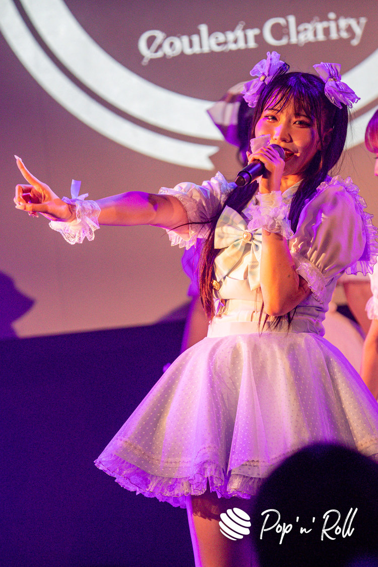 Couleur Clarity＜1stワンマンライブ～はじまりのパレット～＞duo MUSIC EXCHANGE（2023年10月14日）