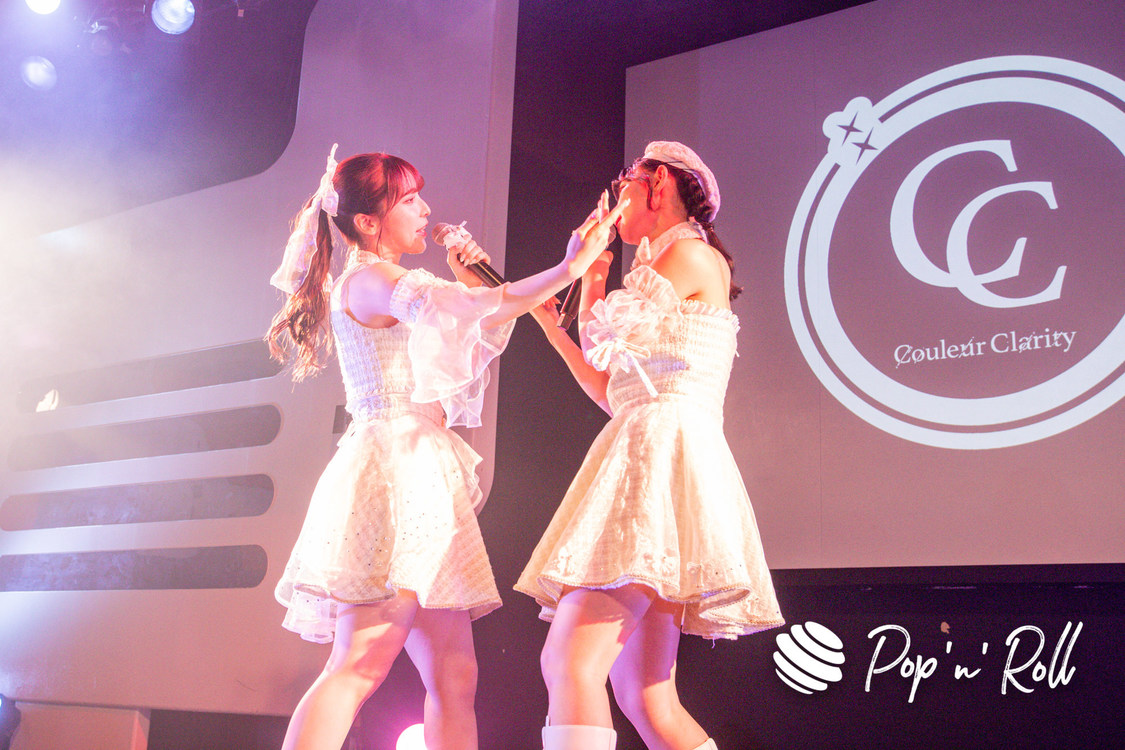 Couleur Clarity＜1stワンマンライブ～はじまりのパレット～＞duo MUSIC EXCHANGE（2023年10月14日）