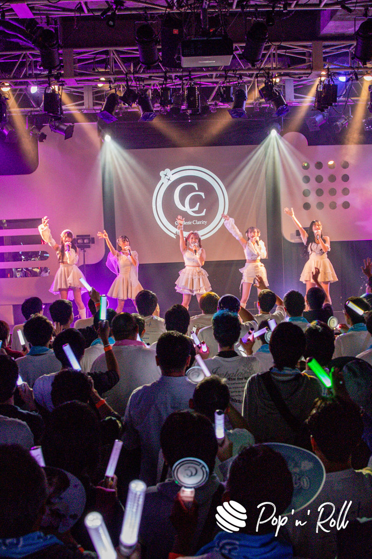 Couleur Clarity＜1stワンマンライブ～はじまりのパレット～＞duo MUSIC EXCHANGE（2023年10月14日）