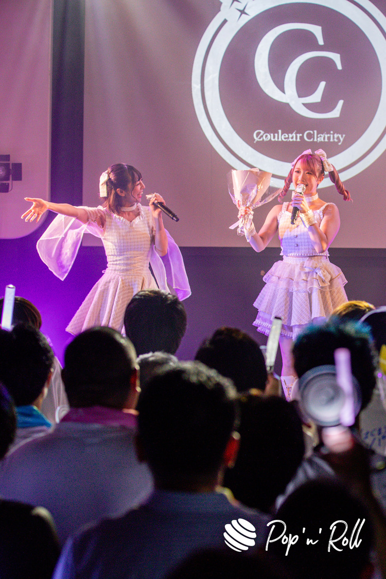 Couleur Clarity＜1stワンマンライブ～はじまりのパレット～＞duo MUSIC EXCHANGE（2023年10月14日）