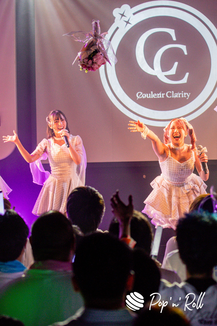 Couleur Clarity＜1stワンマンライブ～はじまりのパレット～＞duo MUSIC EXCHANGE（2023年10月14日）