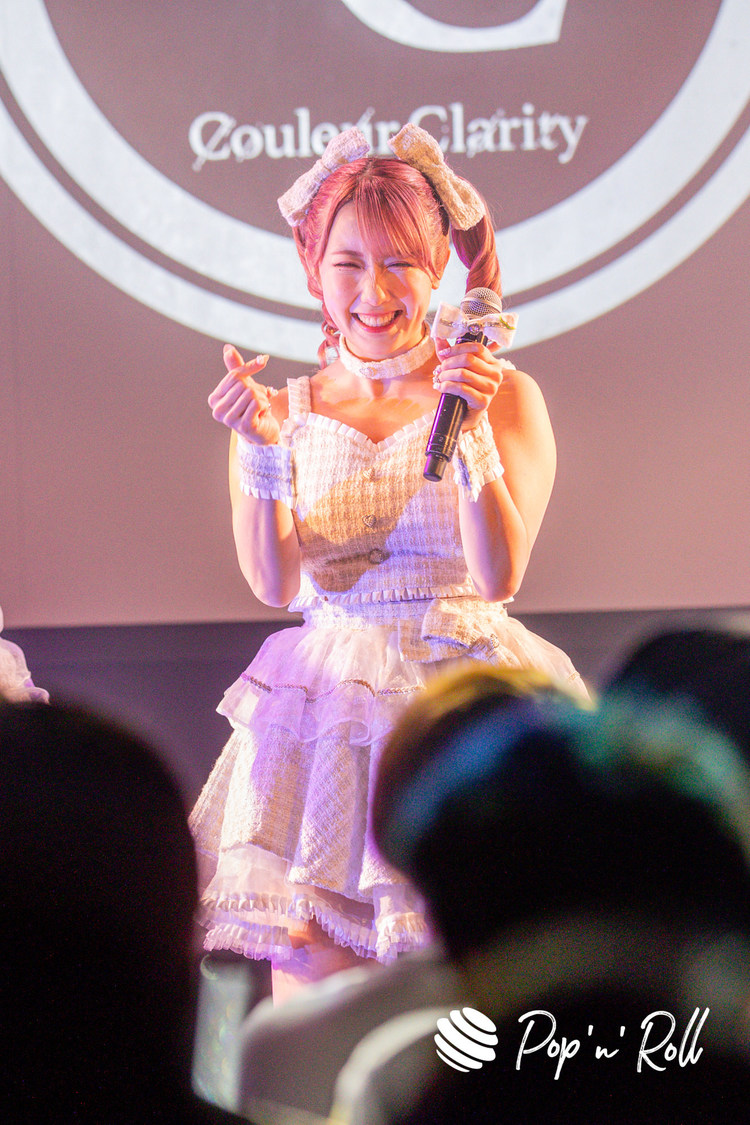 Couleur Clarity＜1stワンマンライブ～はじまりのパレット～＞duo MUSIC EXCHANGE（2023年10月14日）