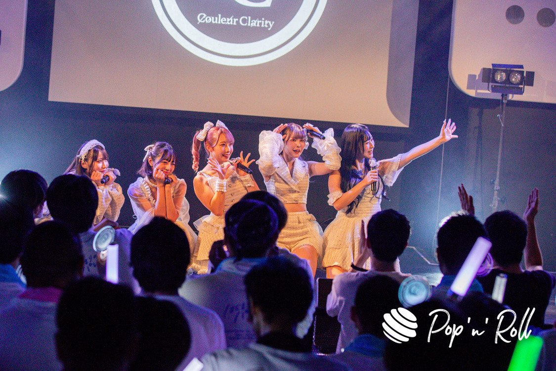 Couleur Clarity＜1stワンマンライブ～はじまりのパレット～＞duo MUSIC EXCHANGE（2023年10月14日）