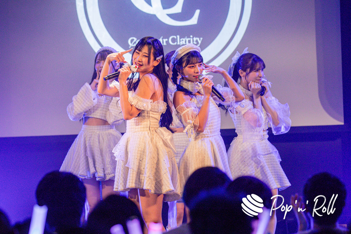 Couleur Clarity＜1stワンマンライブ～はじまりのパレット～＞duo MUSIC EXCHANGE（2023年10月14日）