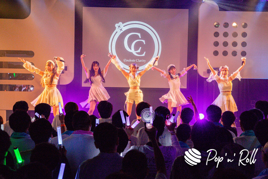 Couleur Clarity＜1stワンマンライブ～はじまりのパレット～＞duo MUSIC EXCHANGE（2023年10月14日）