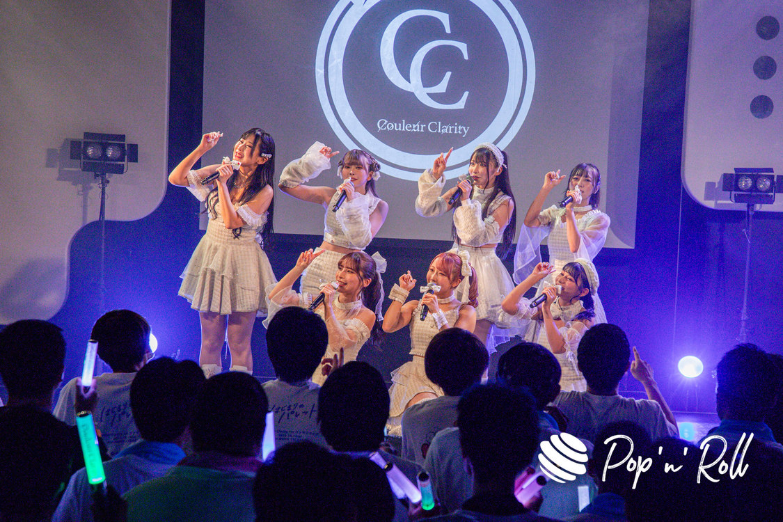 Couleur Clarity＜1stワンマンライブ～はじまりのパレット～＞duo MUSIC EXCHANGE（2023年10月14日）