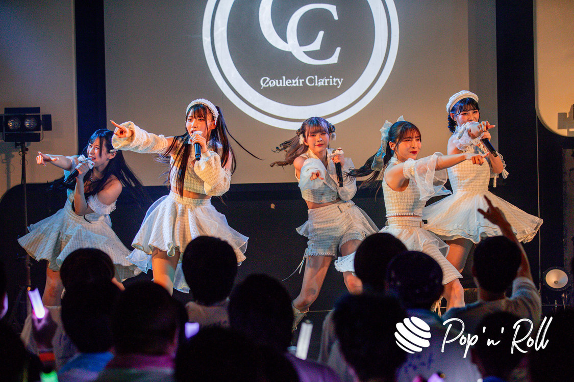 Couleur Clarity＜1stワンマンライブ～はじまりのパレット～＞duo MUSIC EXCHANGE（2023年10月14日）