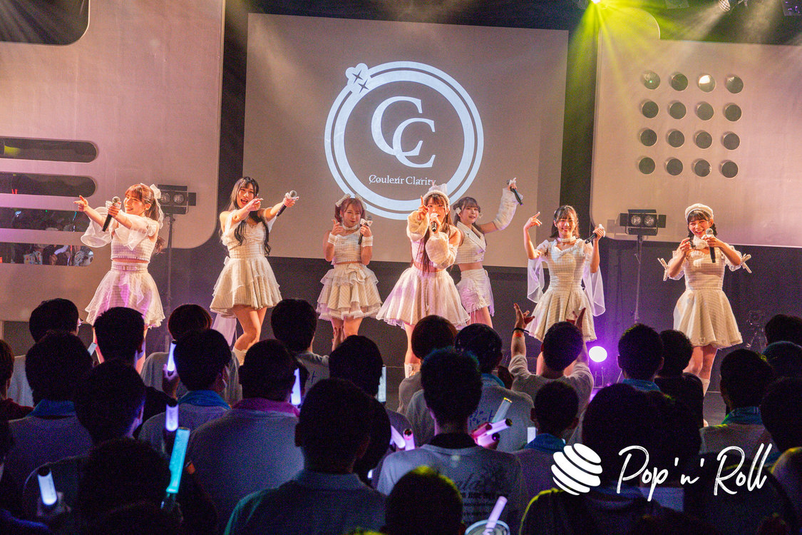 Couleur Clarity＜1stワンマンライブ～はじまりのパレット～＞duo MUSIC EXCHANGE（2023年10月14日）