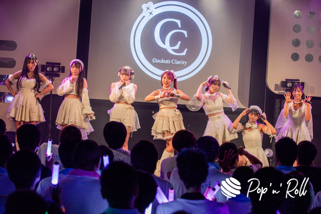 Couleur Clarity＜1stワンマンライブ～はじまりのパレット～＞duo MUSIC EXCHANGE（2023年10月14日）