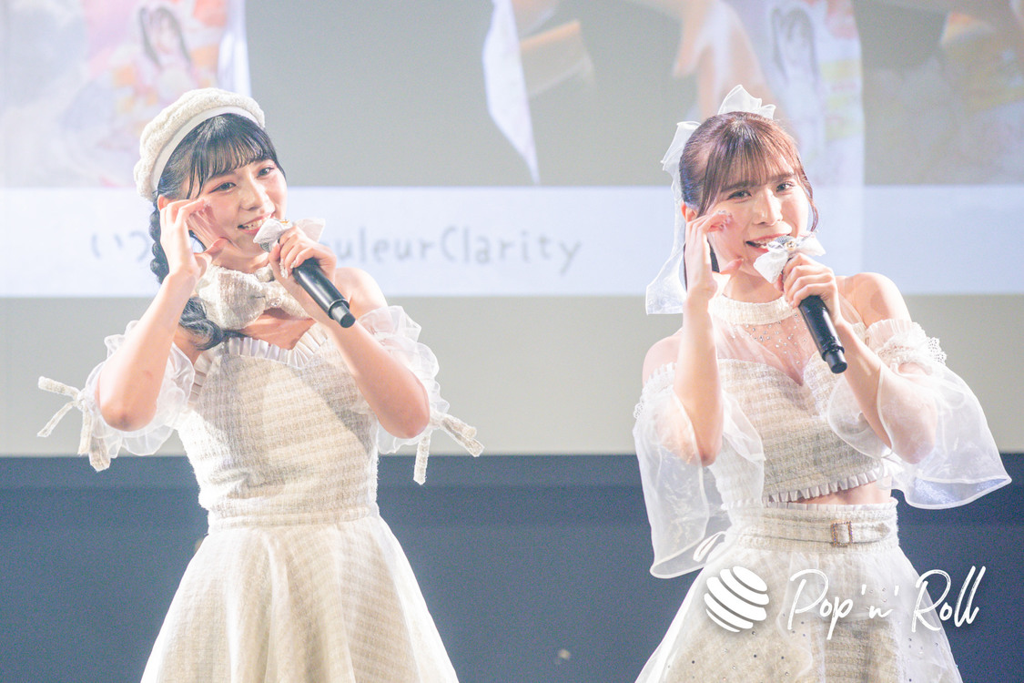 Couleur Clarity＜1stワンマンライブ～はじまりのパレット～＞duo MUSIC EXCHANGE（2023年10月14日）