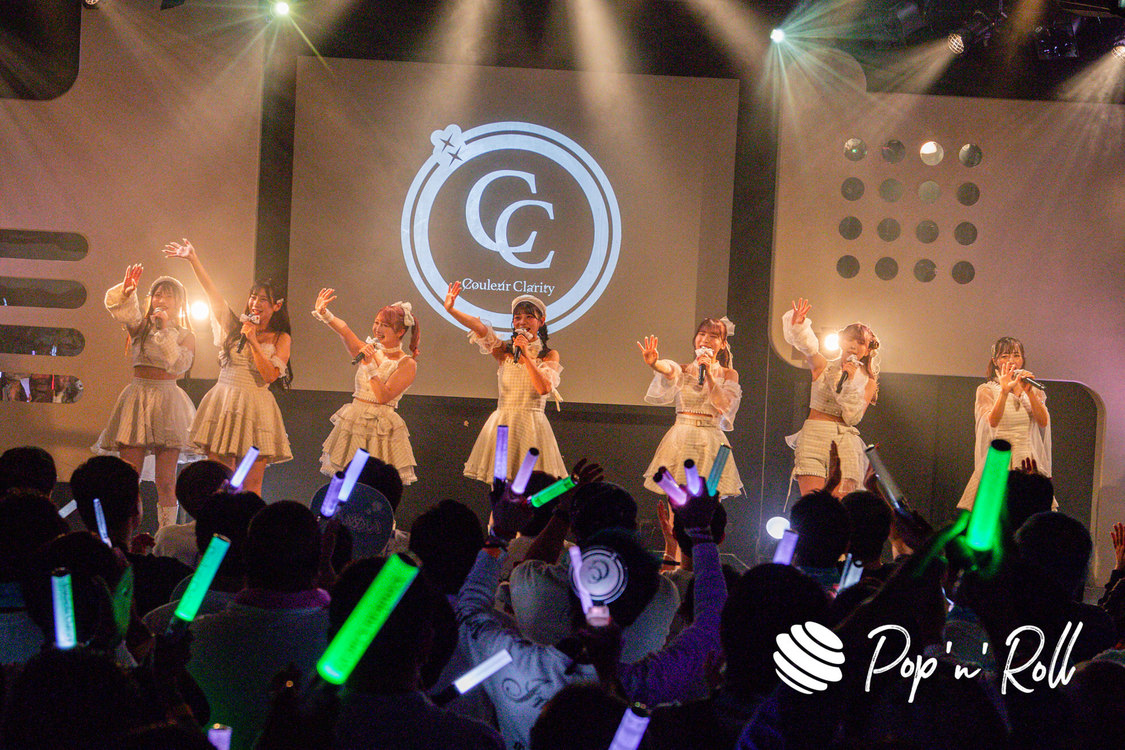 Couleur Clarity＜1stワンマンライブ～はじまりのパレット～＞duo MUSIC EXCHANGE（2023年10月14日）