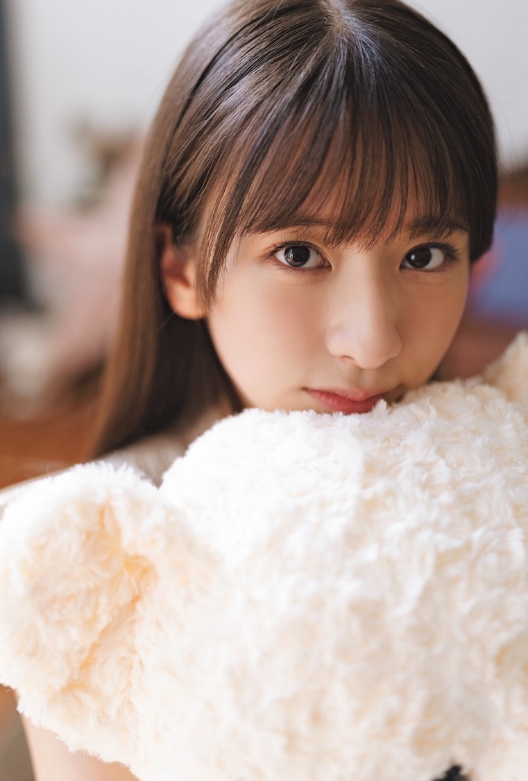 『B.L.T.2023年12月』セブンネットショッピング購入特典ポストカード【菅原咲月（乃木坂46）】