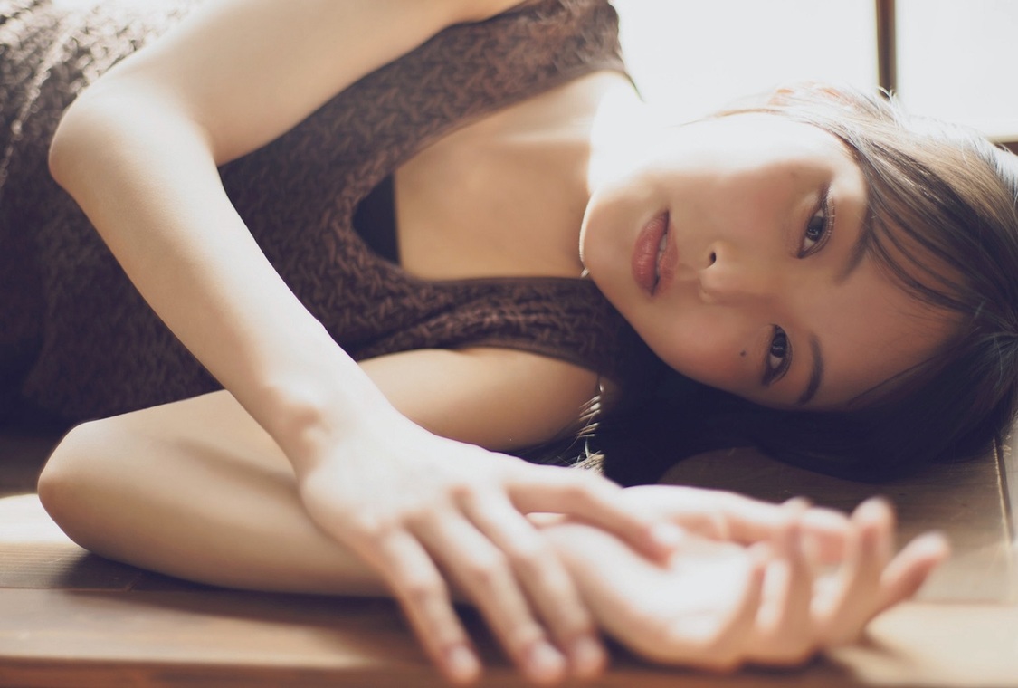 『B.L.T.2023年12月』セブンネットショッピング購入特典ポストカード【福田朱里（STU48）】