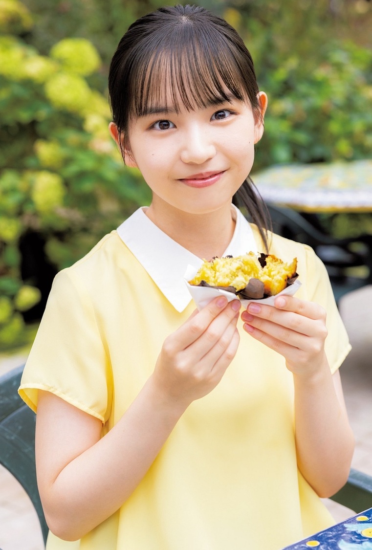 『B.L.T.2023年12月』セブンネットショッピング購入特典ポストカード【安納蒼衣（僕が見たかった青空）】