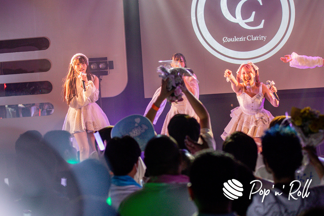 芽衣、円谷みう、大河もも＜1stワンマンライブ～はじまりのパレット～＞duo MUSIC EXCHANGE（2023年10月14日）