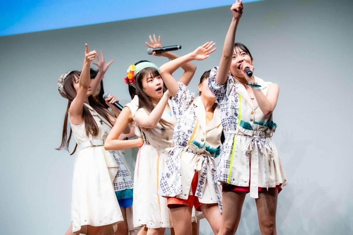 ＜SPA！フェス31＞マジカル・パンチライン＆CHERRSEE present アイドル祭り｜時事通信ホール（2019年6月29日）