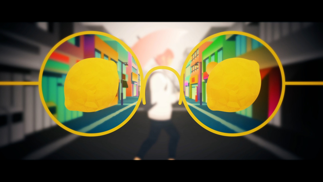 「レモンキャンディー」MVより