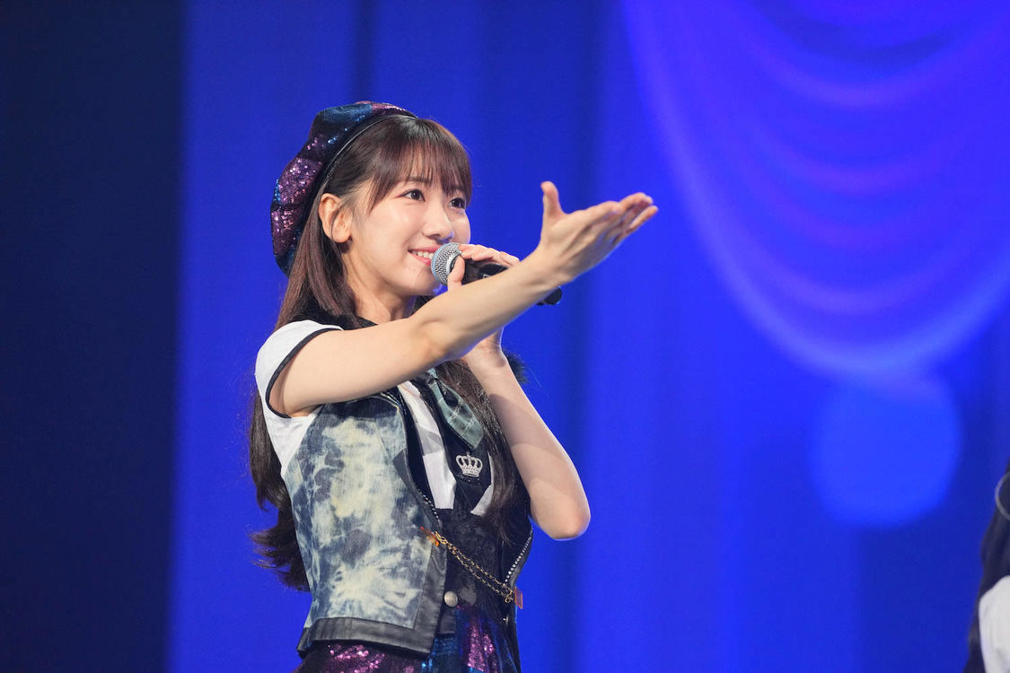 ＜MXまつり AKB48 62ndシングル「アイドルなんかじゃなかったら」発売記念コンサート〜劇場公演曲リクエストアワーセットリストベスト30〜＞日本武道館（2023年10月21日／ⒸAKB48）