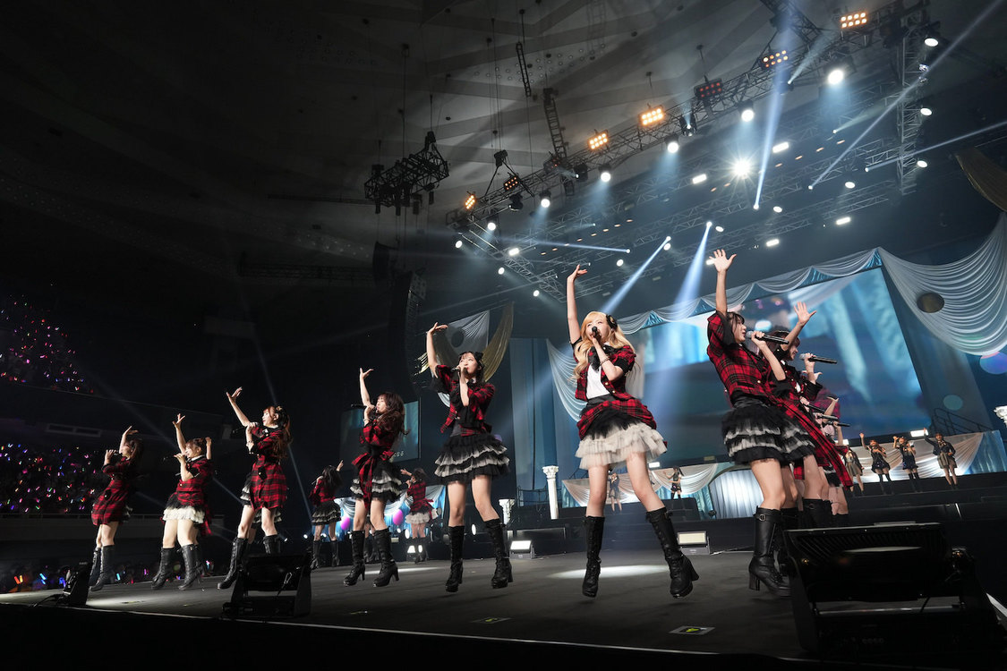 ＜MXまつり AKB48 62ndシングル「アイドルなんかじゃなかったら」発売記念コンサート〜劇場公演曲リクエストアワーセットリストベスト30〜＞日本武道館（2023年10月21日／ⒸAKB48）