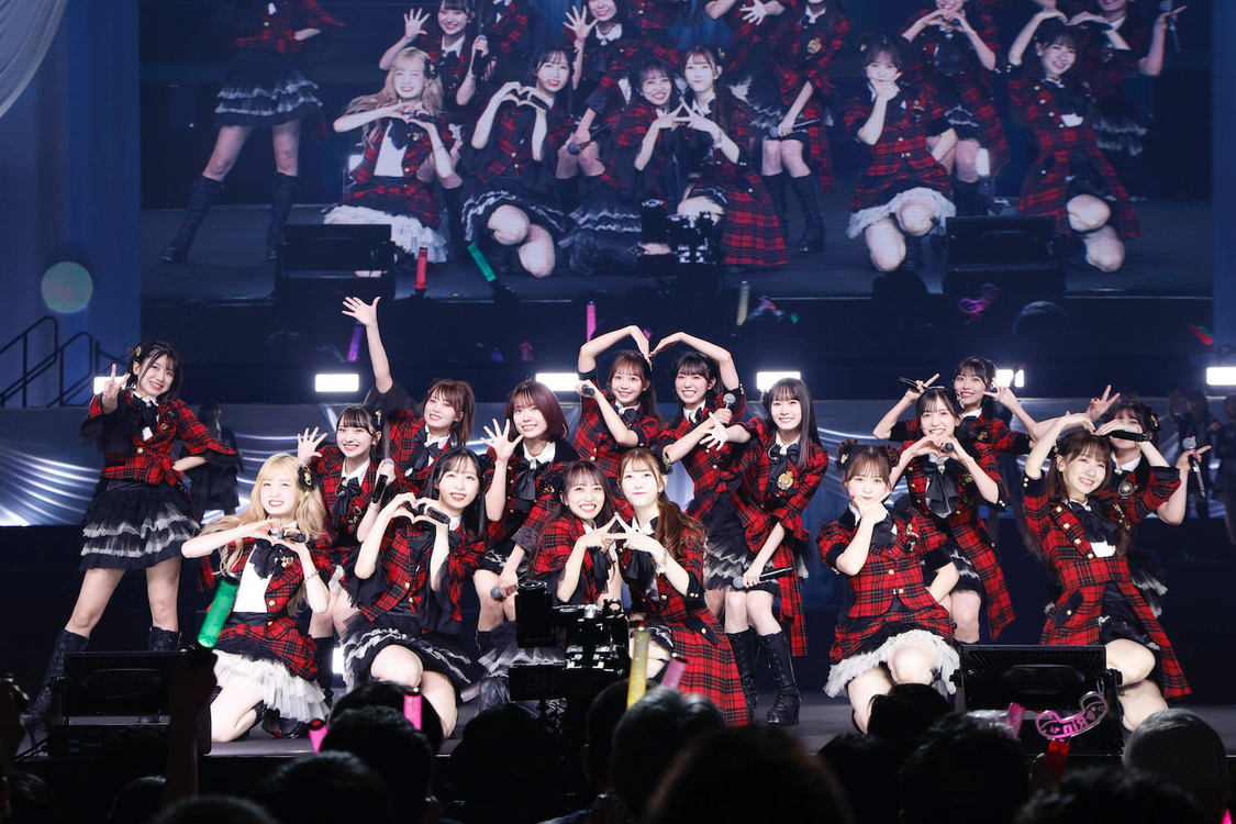 ＜MXまつり AKB48 62ndシングル「アイドルなんかじゃなかったら」発売記念コンサート〜劇場公演曲リクエストアワーセットリストベスト30〜＞日本武道館（2023年10月21日／ⒸAKB48）