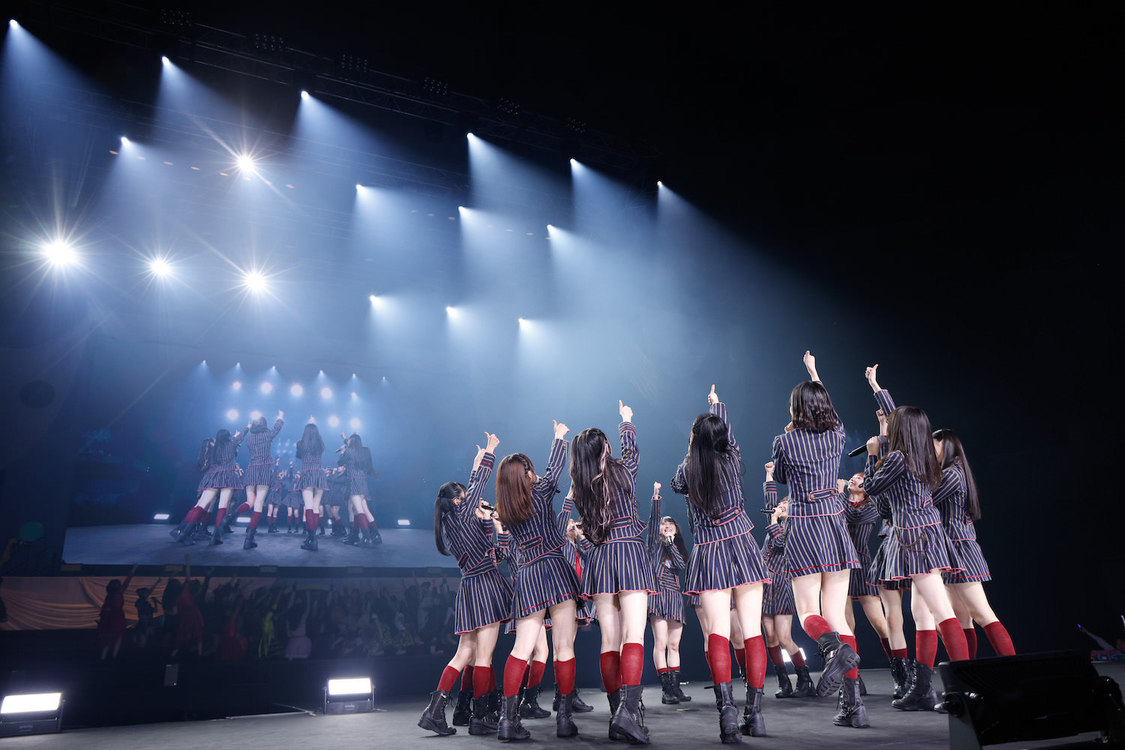 ＜MXまつり AKB48 62ndシングル「アイドルなんかじゃなかったら」発売記念コンサート〜劇場公演曲リクエストアワーセットリストベスト30〜＞日本武道館（2023年10月21日／ⒸAKB48）