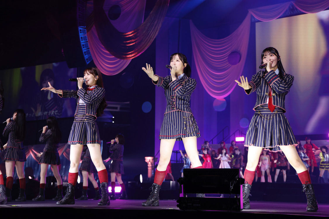 ＜MXまつり AKB48 62ndシングル「アイドルなんかじゃなかったら」発売記念コンサート〜劇場公演曲リクエストアワーセットリストベスト30〜＞日本武道館（2023年10月21日／ⒸAKB48）