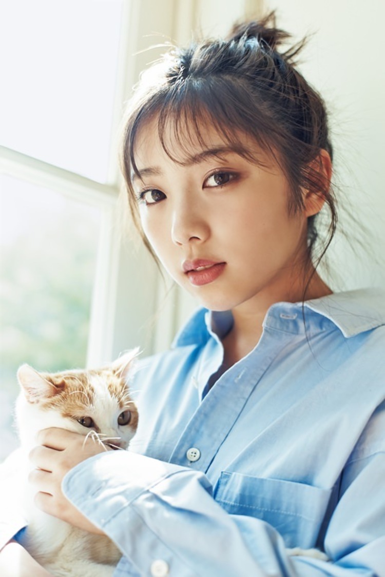 与田祐希（乃木坂46）『N46MODE vol.1』より