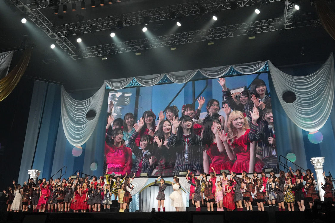 ＜MXまつり AKB48 62ndシングル「アイドルなんかじゃなかったら」発売記念コンサート〜劇場公演曲リクエストアワーセットリストベスト30〜＞日本武道館（2023年10月21日／ⒸAKB48）