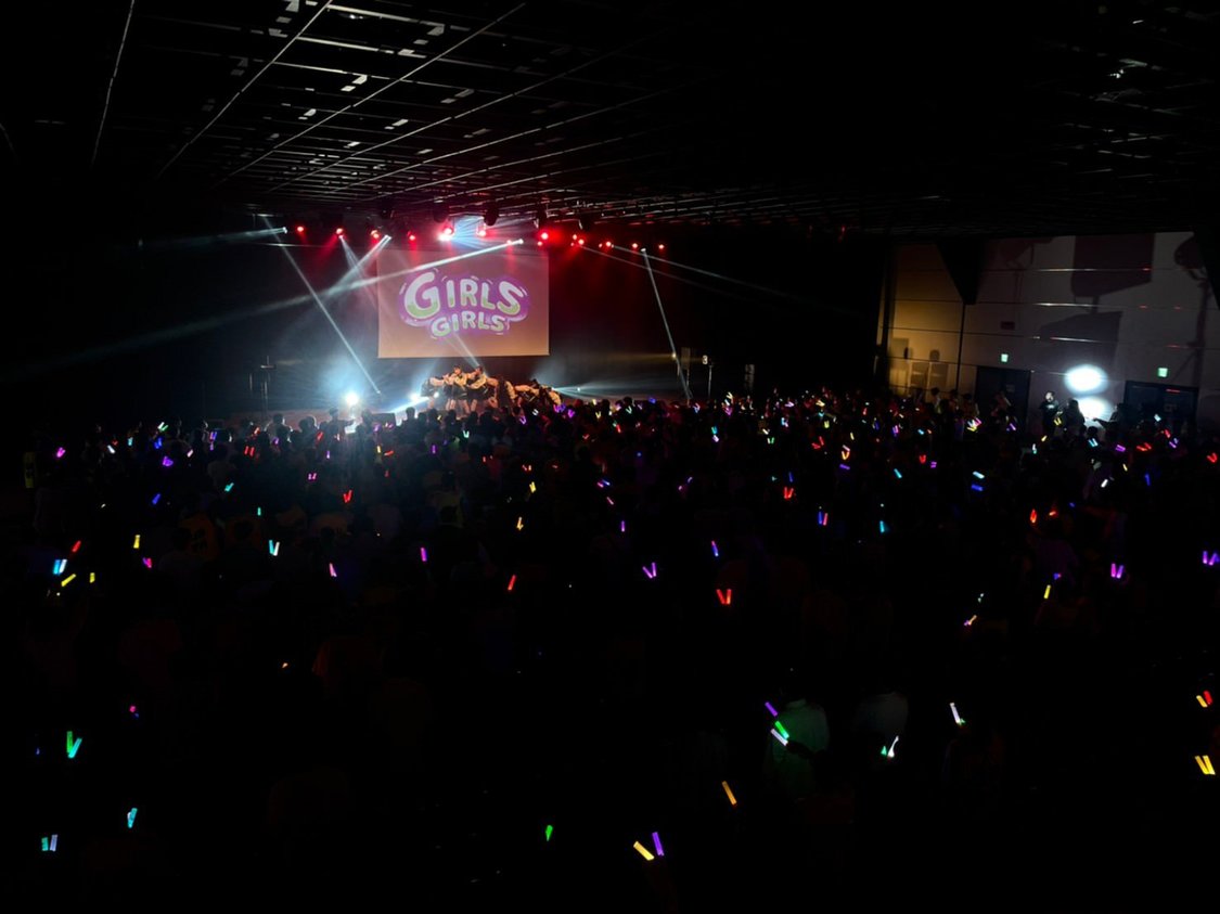 ＜TOKYO GIRLS GIRLS＞新都市ホール（2023年10月22日）