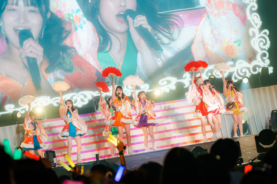 ＜Jams Collection 6thワンマンLIVE「JamsEvolution!!!!!!!!!～幕張で“超”沸きまっせ～」＞幕張メッセ 国際展示場ホール（2023年10月22日）