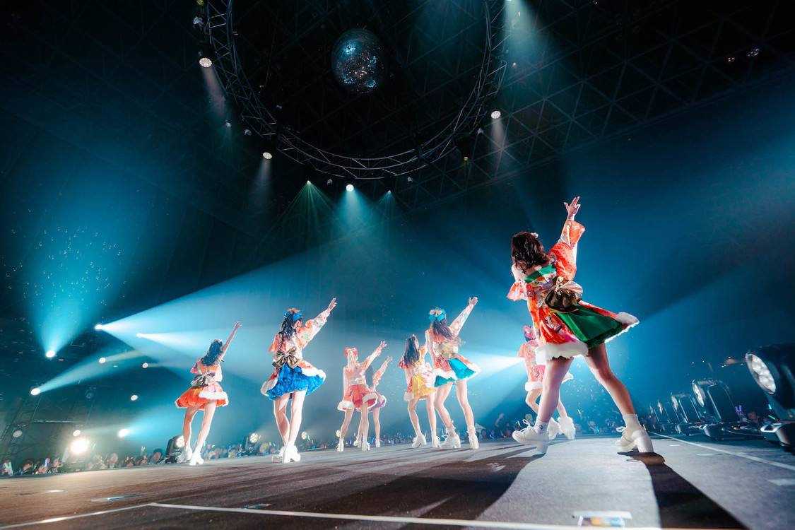 ＜Jams Collection 6thワンマンLIVE「JamsEvolution!!!!!!!!!～幕張で“超”沸きまっせ～」＞幕張メッセ 国際展示場ホール（2023年10月22日）