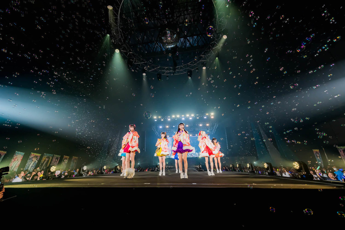 ＜Jams Collection 6thワンマンLIVE「JamsEvolution!!!!!!!!!～幕張で“超”沸きまっせ～」＞幕張メッセ 国際展示場ホール（2023年10月22日）