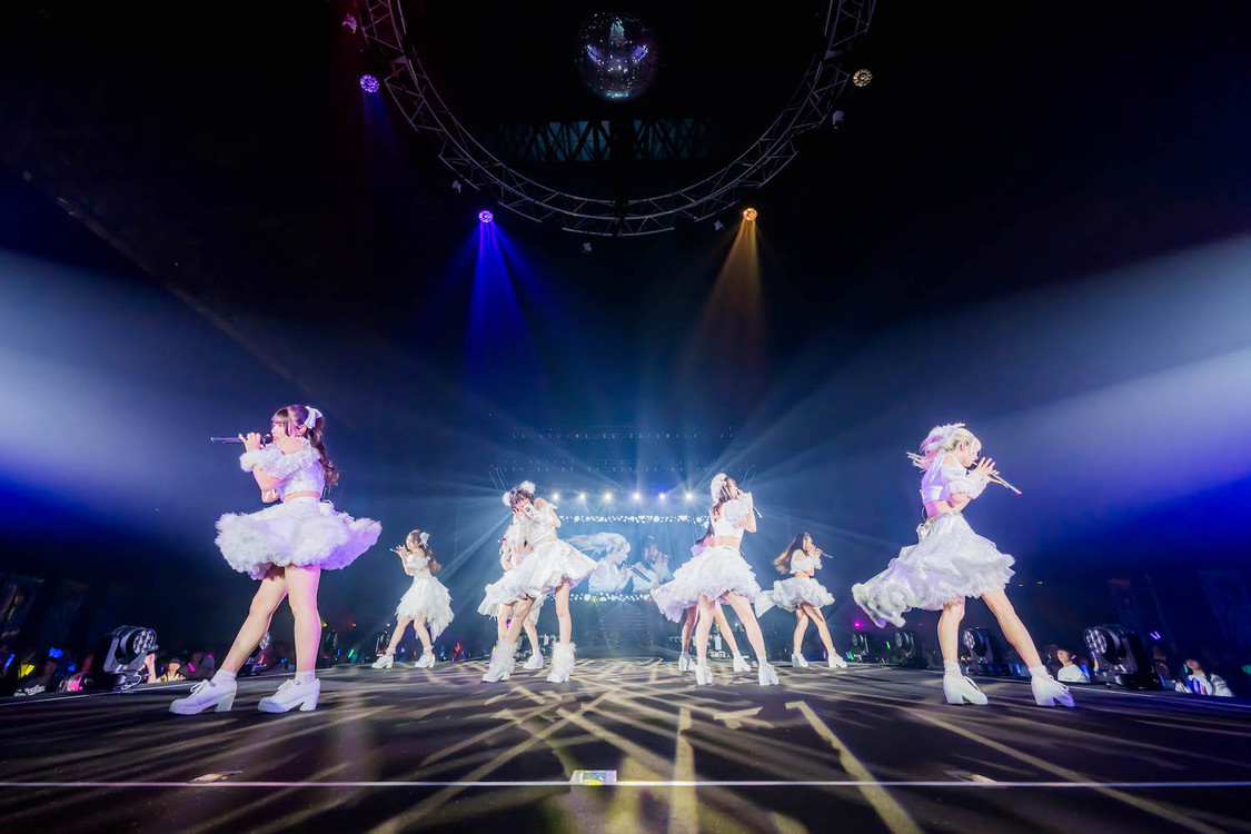 ＜Jams Collection 6thワンマンLIVE「JamsEvolution!!!!!!!!!～幕張で“超”沸きまっせ～」＞幕張メッセ 国際展示場ホール（2023年10月22日）