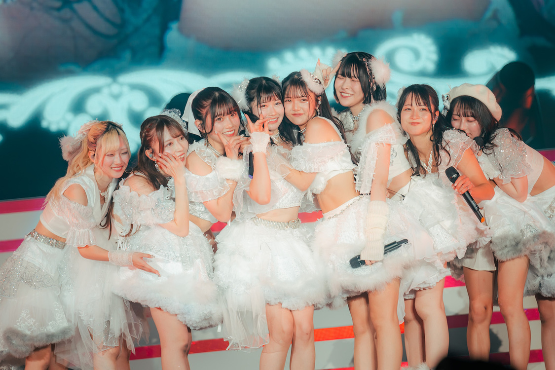 ＜Jams Collection 6thワンマンLIVE「JamsEvolution!!!!!!!!!～幕張で“超”沸きまっせ～」＞幕張メッセ 国際展示場ホール（2023年10月22日）