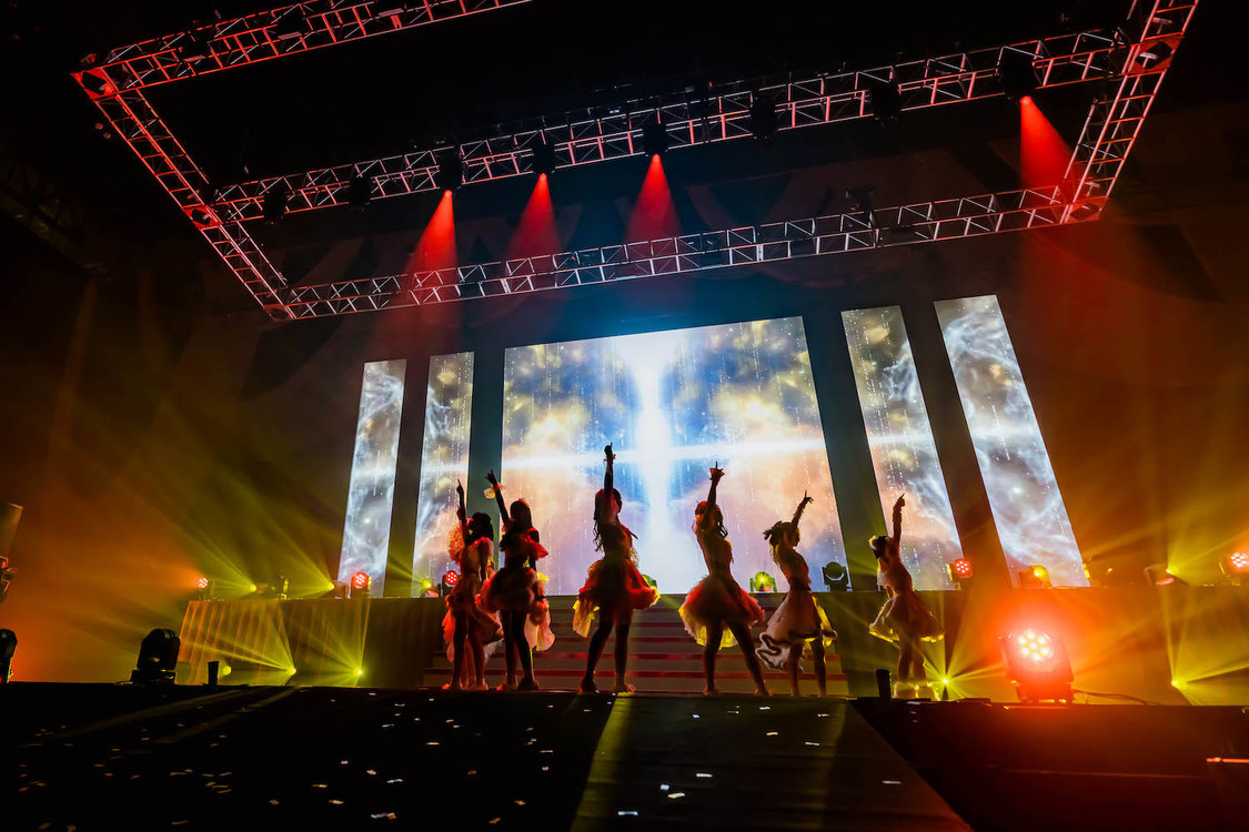 ＜Jams Collection 6thワンマンLIVE「JamsEvolution!!!!!!!!!～幕張で“超”沸きまっせ～」＞幕張メッセ 国際展示場ホール（2023年10月22日）